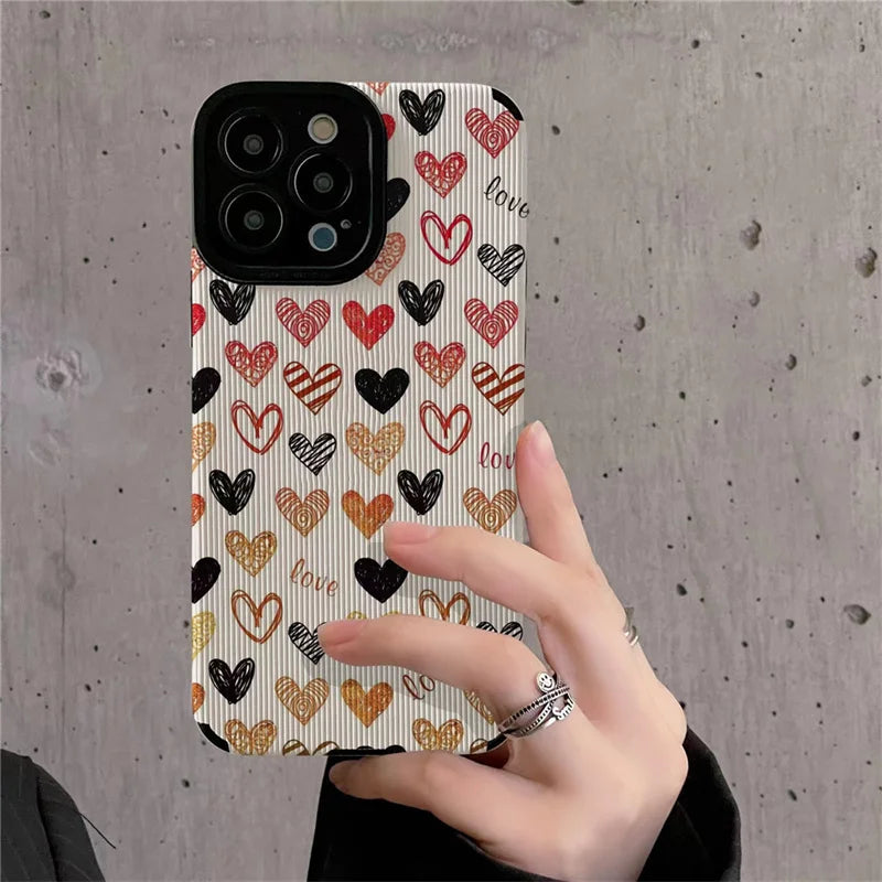 Cute Case with little hearts®